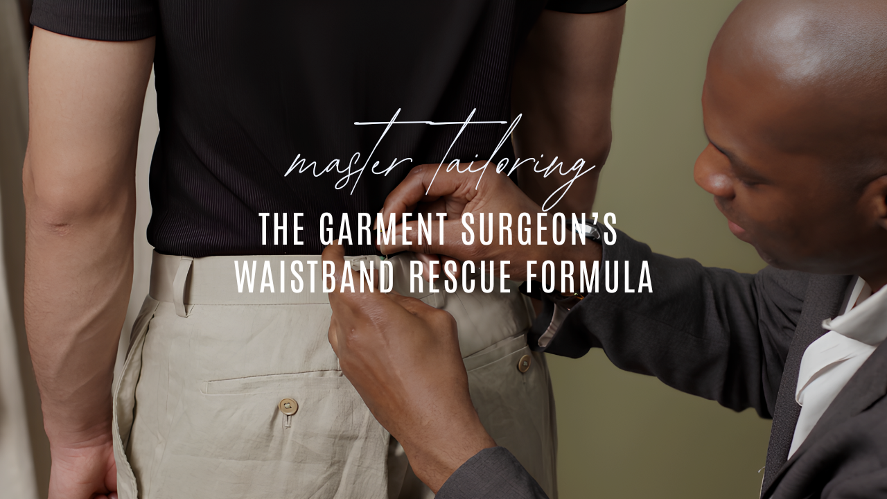 The Garment Surgeon’s Waistband Rescue Formula