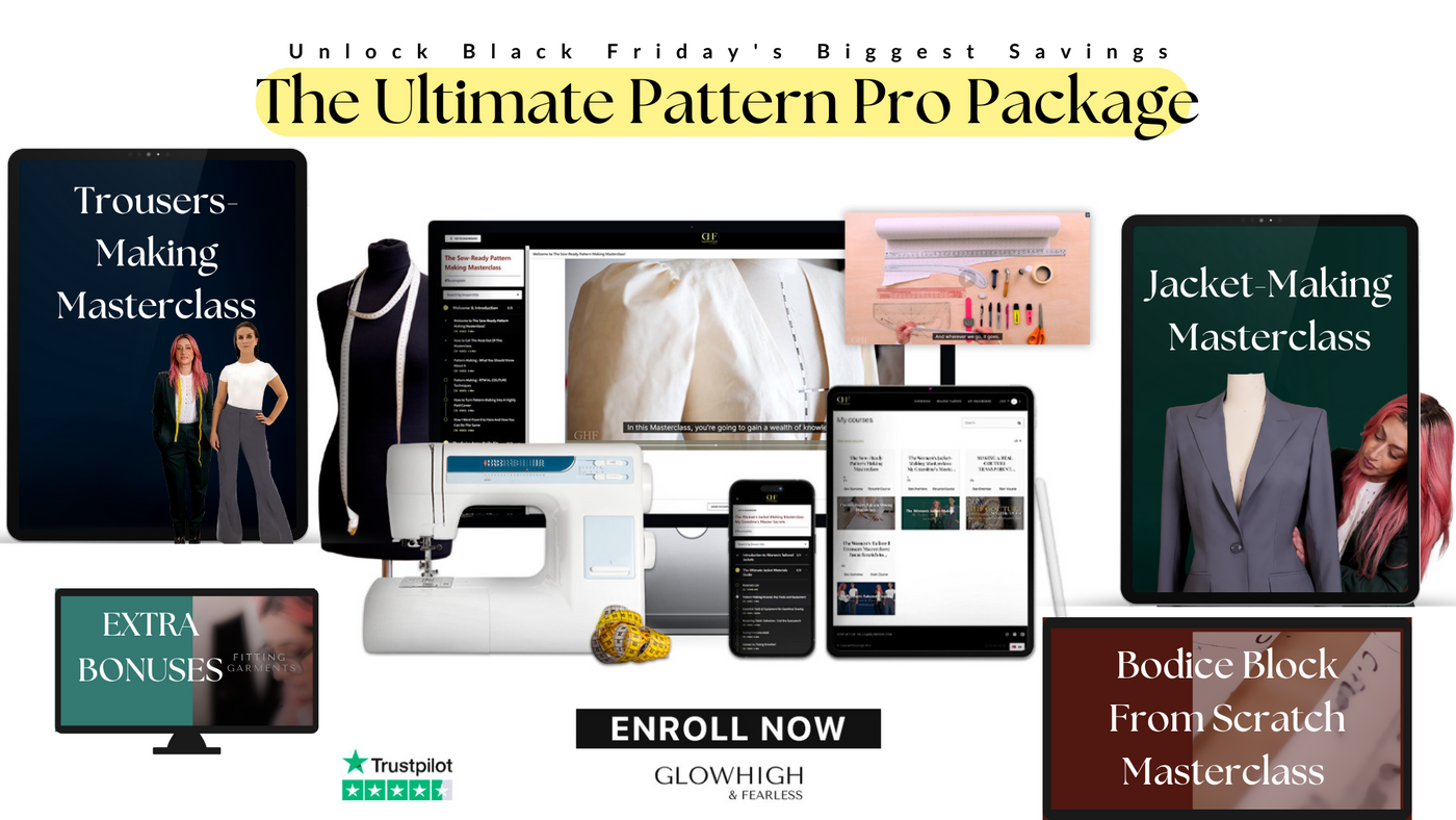 The Ultimate Pattern Pro Package - All of Nancy Tauber’s courses