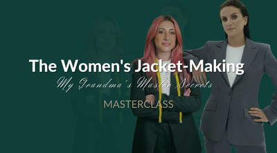 The Women's Jacket-Making Masterclass: My Grandma's Master Secrets