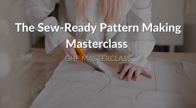 Pattern-making Masterclass- learn online