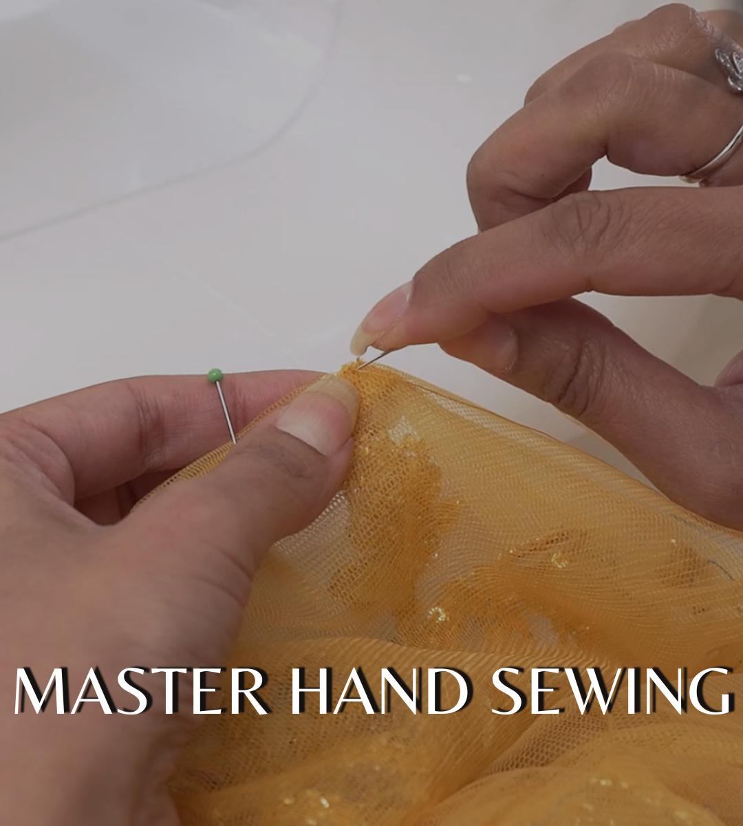 Master Hand Sewing Course