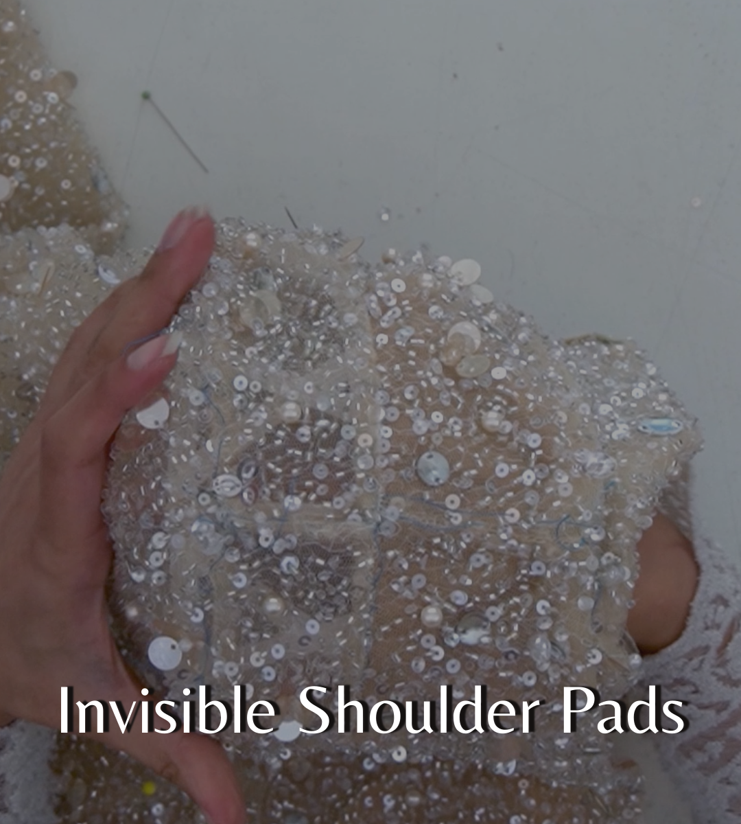 Invisible Shoulder Pads Mini Masterclass