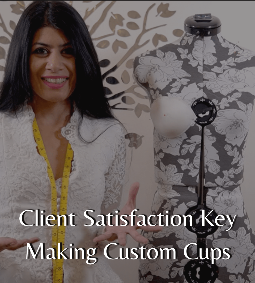 'Client Satisfaction Key Making Custom Cups' Masterclass