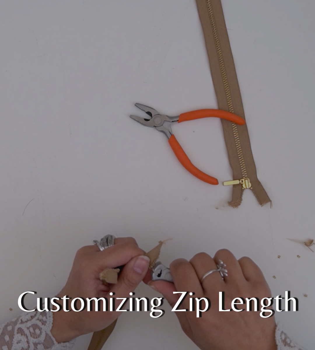 Customizing Zip length Mini Masterclass